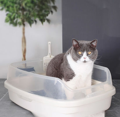 多種猫のための広々とした自己清掃のゴミ箱 粘りしない糞便スクーパーが含まれています
