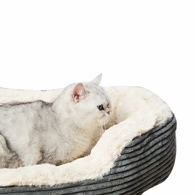超洗える毛で犬と猫のベッド 厚い毛布マット パッド フリース ホーム ペット睡眠