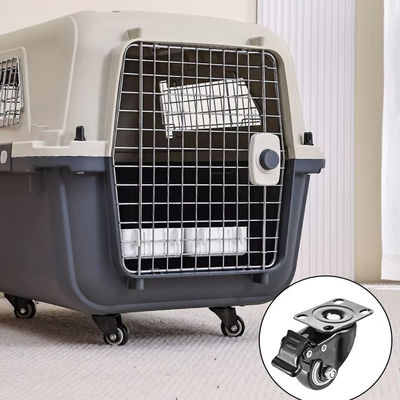 ボタンを閉めるポータブル ペットバッグ 大容量 旅行用品のための猫の檻