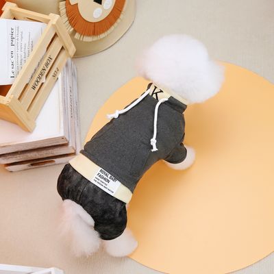 クラシック ニットウェア ペット ドッグ ウール フーディ 柔らかい セーター 冬の小犬の服