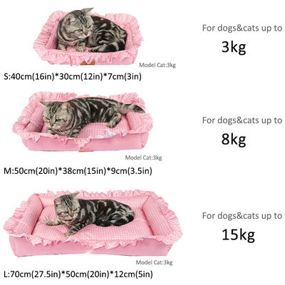 洗える毛糸の猫ベッド 簡単に洗えるため,カスタマイズ可能で洗える機械