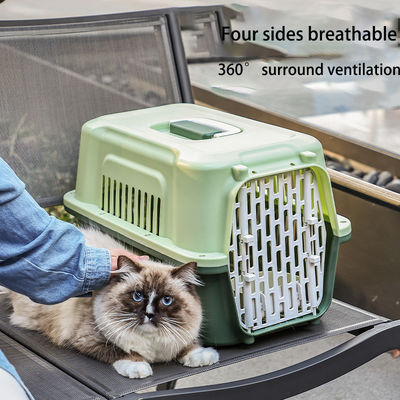 猫用 ペット用 旅行用 バッグ 多機能 ペット用 輸送用 カフェ プラスチック用 ドア付き 携帯用