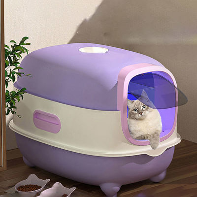 ODM デザイン 側パンの猫箱と上部シフト蓋 簡単に清潔