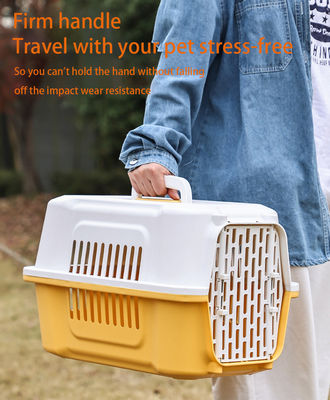 猫用 ペット用 旅行用 バッグ 多機能 ペット用 輸送用 カフェ プラスチック用 ドア付き 携帯用