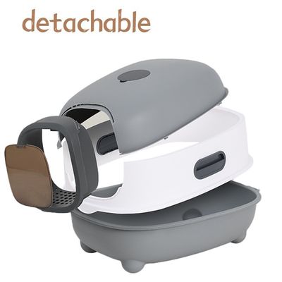 ODM デザイン 側パンの猫箱と上部シフト蓋 簡単に清潔