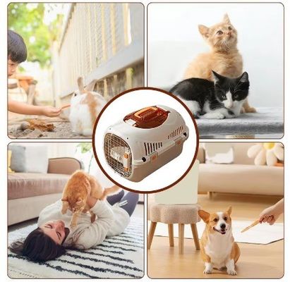 自動車旅行用アクセサリー 小型/中型犬や猫のためのペット輸送用ケージ