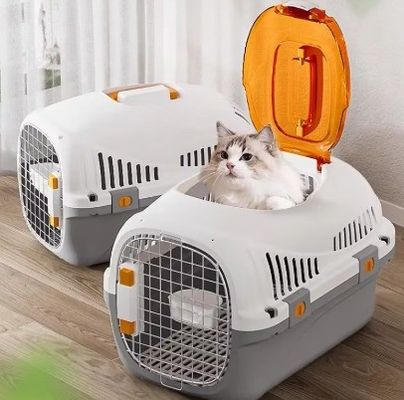 携帯ペット 旅行用 キャリヤー ボックス 持続可能な猫輸送のための自動車旅行用アクセサリー