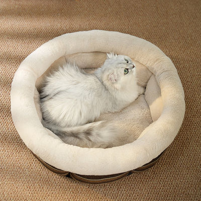 ペットソファ 暖かい冬の夜のために持続可能なシーツタイプ布 寝具