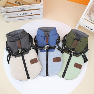CLASSIC スタイル 犬 冬用ジャケット 防水・防風 ペット用衣装