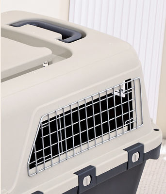 ペット用小型犬と猫のための航空輸送箱 持続可能なハード表面旅行用