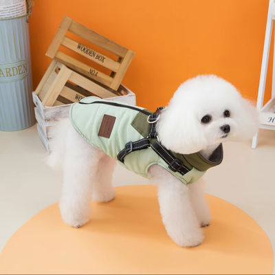 CLASSIC スタイル 犬 冬用ジャケット 防水・防風 ペット用衣装