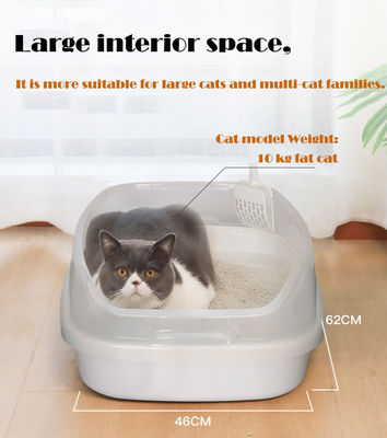 高面とスクープ 猫のゴミ箱のカスタマイズサービス 簡単に清掃するために提供