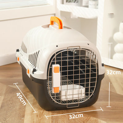 2024 小型ペット用の外付け犬猫用荷物袋 空輸 携帯箱 ペット用製品