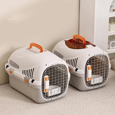 2024 小型ペット用の外付け犬猫用荷物袋 空輸 携帯箱 ペット用製品