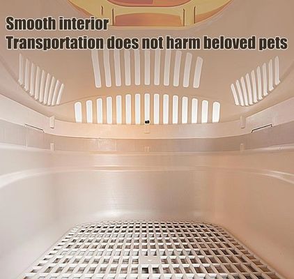 PP ペット旅行バッグ 猫用 キャリヤ ハード表面 空中輸送箱 小型犬や猫用