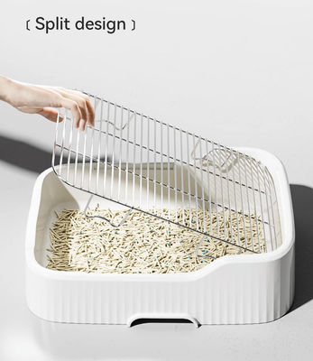 ODMデザイン トップセール 別デザイン プラスチック尿器 室内ペット 犬 トイレ トレーニング 引き出し付きのポテトトレイ