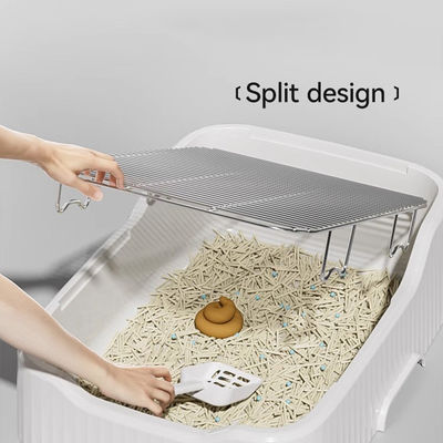 ODMデザイン トップセール 別デザイン プラスチック尿器 室内ペット 犬 トイレ トレーニング 引き出し付きのポテトトレイ