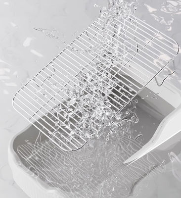 ODMデザイン トップセール 別デザイン プラスチック尿器 室内ペット 犬 トイレ トレーニング 引き出し付きのポテトトレイ