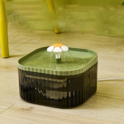 猫のための自動水源 ABSペット水源 猫の流水用水鉢