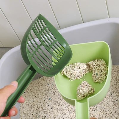 猫のトイレ製品 プラスチックの糞 拾い上げ ゴミ スクープ 犬の糞 スクーパー 掃除ツール