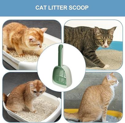 猫のトイレ製品 プラスチックの糞 拾い上げ ゴミ スクープ 犬の糞 スクーパー 掃除ツール