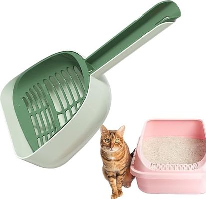 カスタマイズサービス提供 猫の砂清掃のための多機能の猫ゴミのスクープ