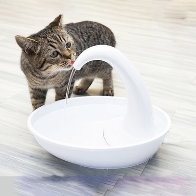 ボウルフィッダータイプ オートマティックフィッダー 給水器 1.8L ペット・ファウンテン 猫 犬 多種ペット