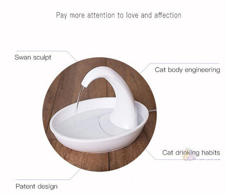 ボウルフィッダータイプ オートマティックフィッダー 給水器 1.8L ペット・ファウンテン 猫 犬 多種ペット