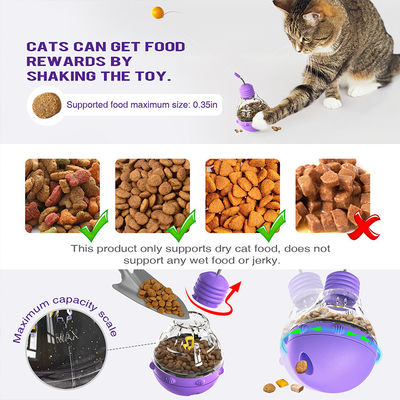 久しぶりに使った インタラクティブな猫のおもちゃ 楽しい猫の棒 ライトランプと漏れやすい食品タンブラー