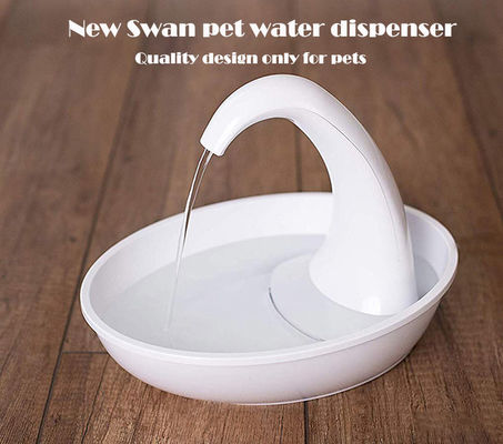 ボウルフィッダータイプ オートマティックフィッダー 給水器 1.8L ペット・ファウンテン 猫 犬 多種ペット
