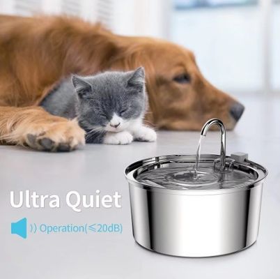 ペット用自動水分器 超静かなポンプ 小さな動物のための猫用水源