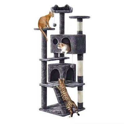 持続可能 猫 木 塔 コンドーム 家具 子猫 と 小動物 の スクラッチ ポスト