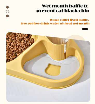自動犬猫飼料器と水分配給器セット ペット用飲料水源が含まれています