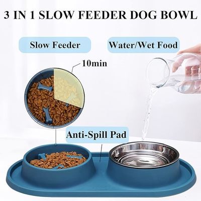 乾燥 濡れ 生食品 犬 猫 小動物 ゆっくり 食べる ボウル
