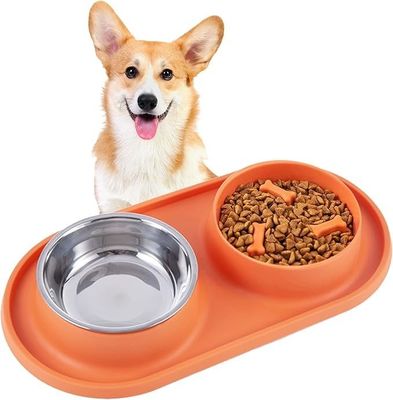 スローフィッダー 犬用食器 ボウル 流出防止設計と環境に優しい利点