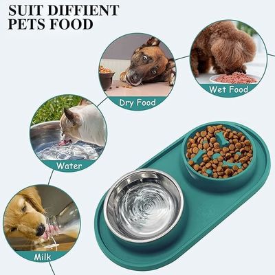 スローフィッダー 犬用食器 ボウル 流出防止設計と環境に優しい利点