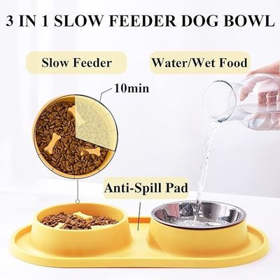 スローフィッダー 犬用食器 ボウル 流出防止設計と環境に優しい利点