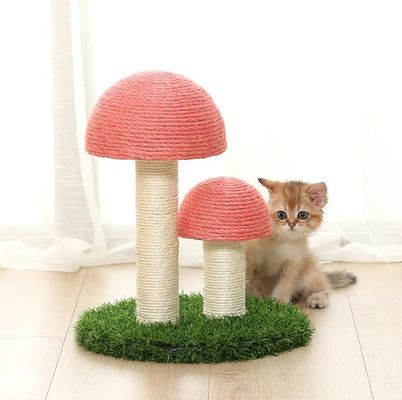 猫の訓練のためのインタラクティブなおもちゃ 木材の利点 現代猫のシサル・スクラッチャー