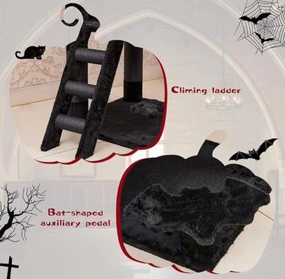 大きなクライミングフレームのスクラッチャー部品 猫の木 猫や小動物に適しています