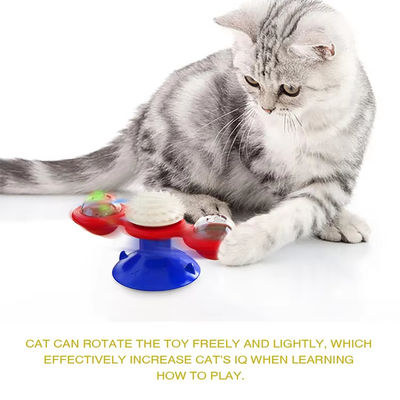 人気 スタイル 猫 ターンテーブル 風車 食べ物 玩具 猫 玩具 オーダーメイド ロゴ 受け入れられる