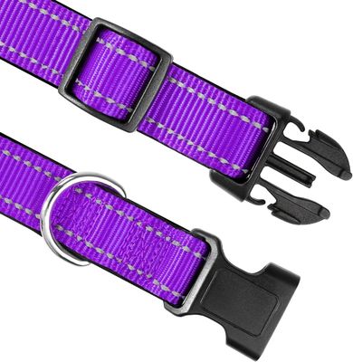 カスタマイズされたナイロン LED ナイト セーフティ 閃光 暗いペット 犬のネックレス