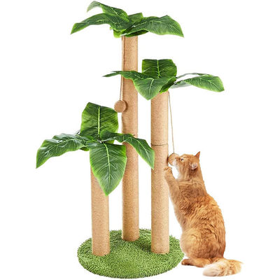 31.5インチ シサール 猫 掻き立て 猫 家具 室内猫のためのペットハウス