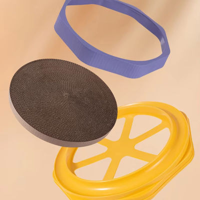 OEM/ODMカスタマイゼーションサービス 提供 猫 波紋式 スクラッチャーボード ボール 玩具