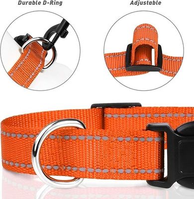 OEM/ODM サービス 提供 カスタム 防水 LED ペット ネックレス 反射 光犬