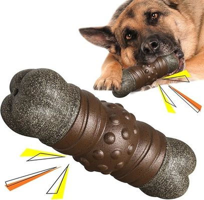 無毒 環境に優しいペット用品 室内・屋外用 スキークな骨犬用玩具