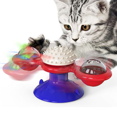 TPR 食品配給器 インタラクティブな猫用玩具 室内猫用のペット用玩具 デザイン ABS 素材