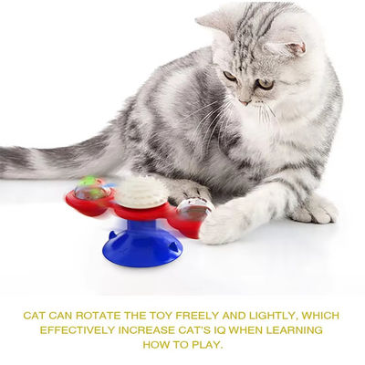 TPR 食品配給器 インタラクティブな猫用玩具 室内猫用のペット用玩具 デザイン ABS 素材