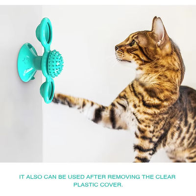 訓練用の猫パズルおもちゃ IQ 食品配給器 滑らないインタラクティブなスローフィッダーボウル