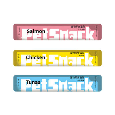 多味の55%肉 猫の棒 スナック 犬用 15g/pcs 新鮮な肉 クリームドッグ・トリートメント