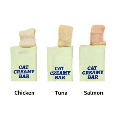 ペット用品 新鮮3種類の 猫のストリップ ペット用食品 缶詰食品の宣伝用スナック